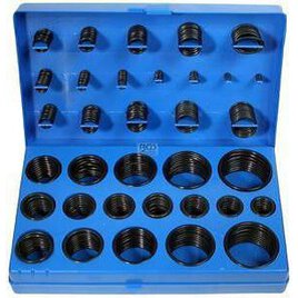 O-Ringe-Satz, 419-teilig schwarz