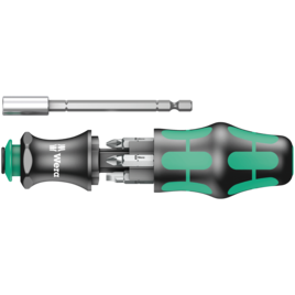 Premium-Bit-Schraubenzieher Kraftform Kompakt 28