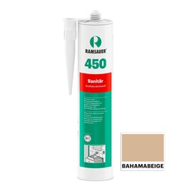 Sanitär-Silikon-Dichtmasse bahamabeige 310 ml