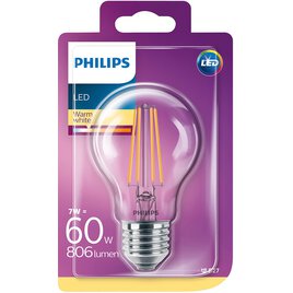 Filament-LED-Lampe E 27, 7 W