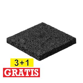 Antivibrationspad 100 x 100 x 10 mm