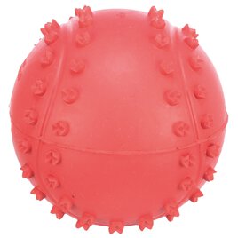 Ball Naturgummi Ø 6 CM, rot