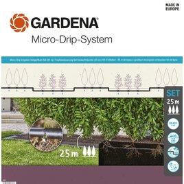 Micro-Drip-System Tropfbewässerungs-Set Hecke/Sträucher