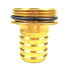 1/3-Messing-Übergang 5/4"-AG auf 5/4"-Schlauchtülle