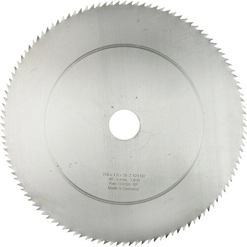1x Sägeblatt 60 Zähne 250mm für EINHELL Tischkreissäge TE-TS 1825 U / TKS 250
