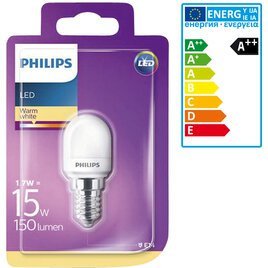 LED-Birnenlampe E 14, 1,7 W