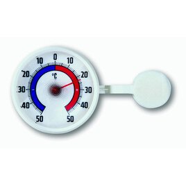 Fenster-Thermometer 73 mm Ø