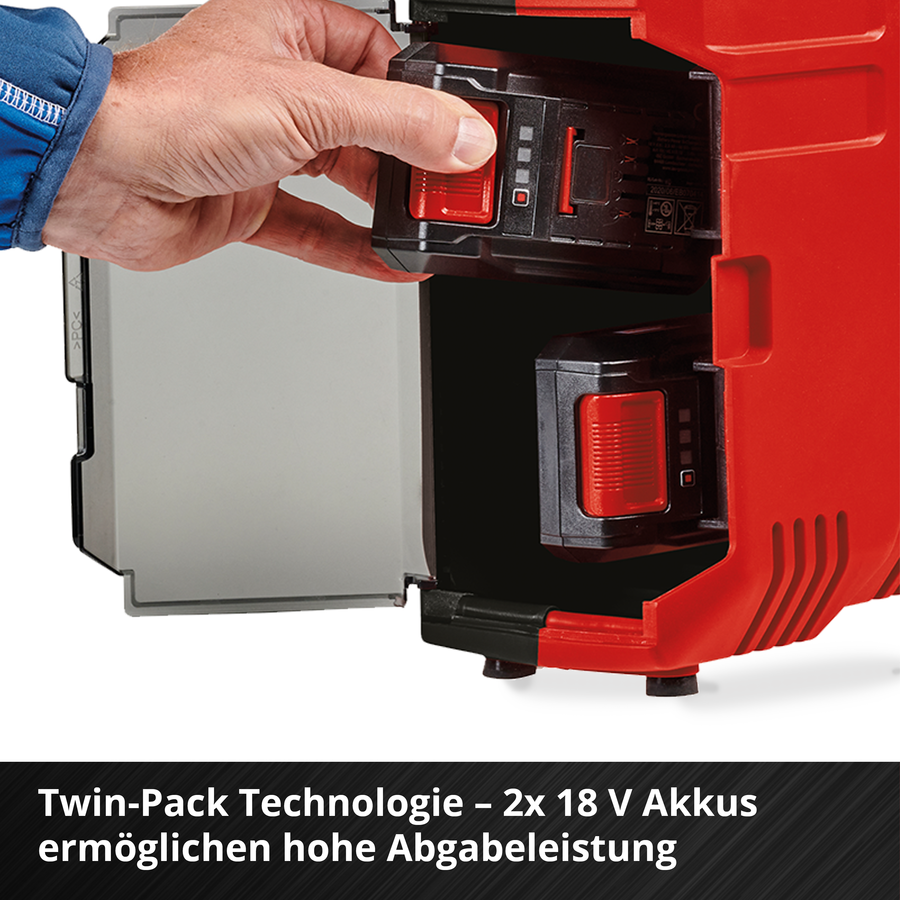 Akku-Koffer-Kompressor TE-AC 36/8 Li OF Set-Solo | EINHELL | Druckluftgeräte