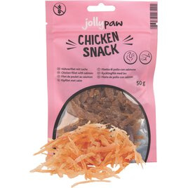 Chicken Snack mit Lachs 50 g