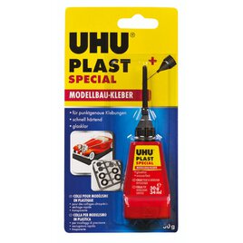 UHU Spezialkleber Plast Modellblau 30g