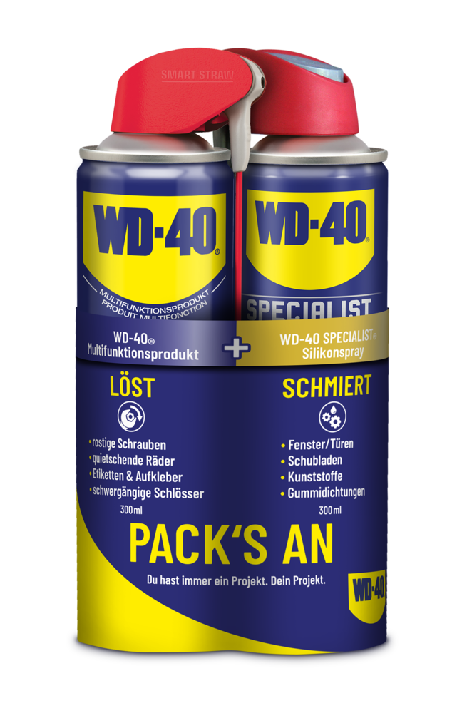 WD-40 Multifunktionsöl Smart-Straw Schmiermittel Kontaktspray
