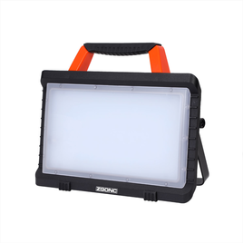 Akku-LED Arbeitsleuchte tragbar extradünn, 30W