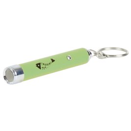 LED Pointer Fisch 8 cm gelb