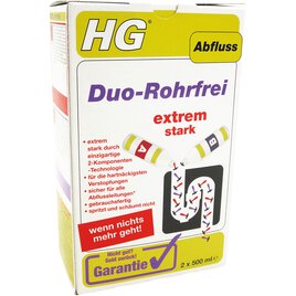 Duo-Rohrfrei 2 x 500 ml