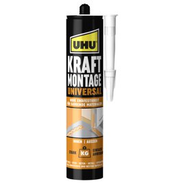 UHU Kraft Montage Universal, Kartusche 470g
