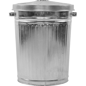 Metall-Mülleimer 55 l