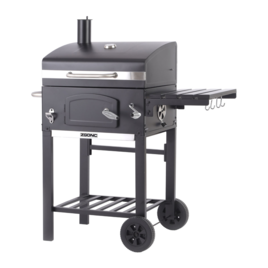 Holzkohle-Griller