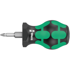 Faustschraubenzieher PZ1 x 25 mm Kraftform Plus Stubby