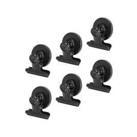6 Magnet-Clips 31 mm