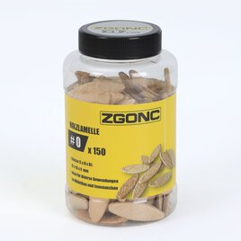 150 Holzlamellen 47 x 15 mm