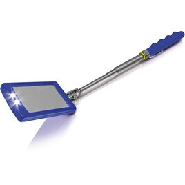 LED-Teleskopstab mit Spiegel