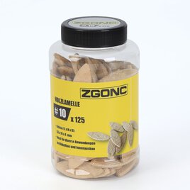 125 Holzlamellen 53 x 20 mm