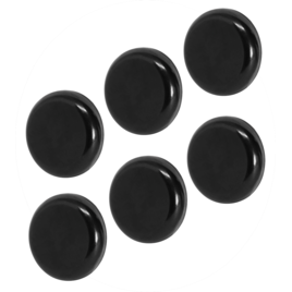 6 Magnet-Knöpfe 36 mm