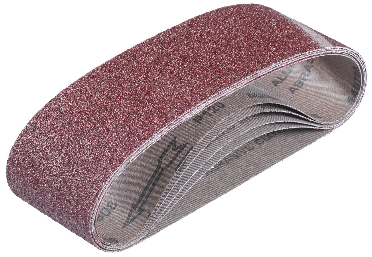 12x Bandschleifpapier 75 X 480 Mm Körnung 40/60/80/100/120/150