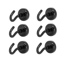 6 Magnet-Haken 25 mm