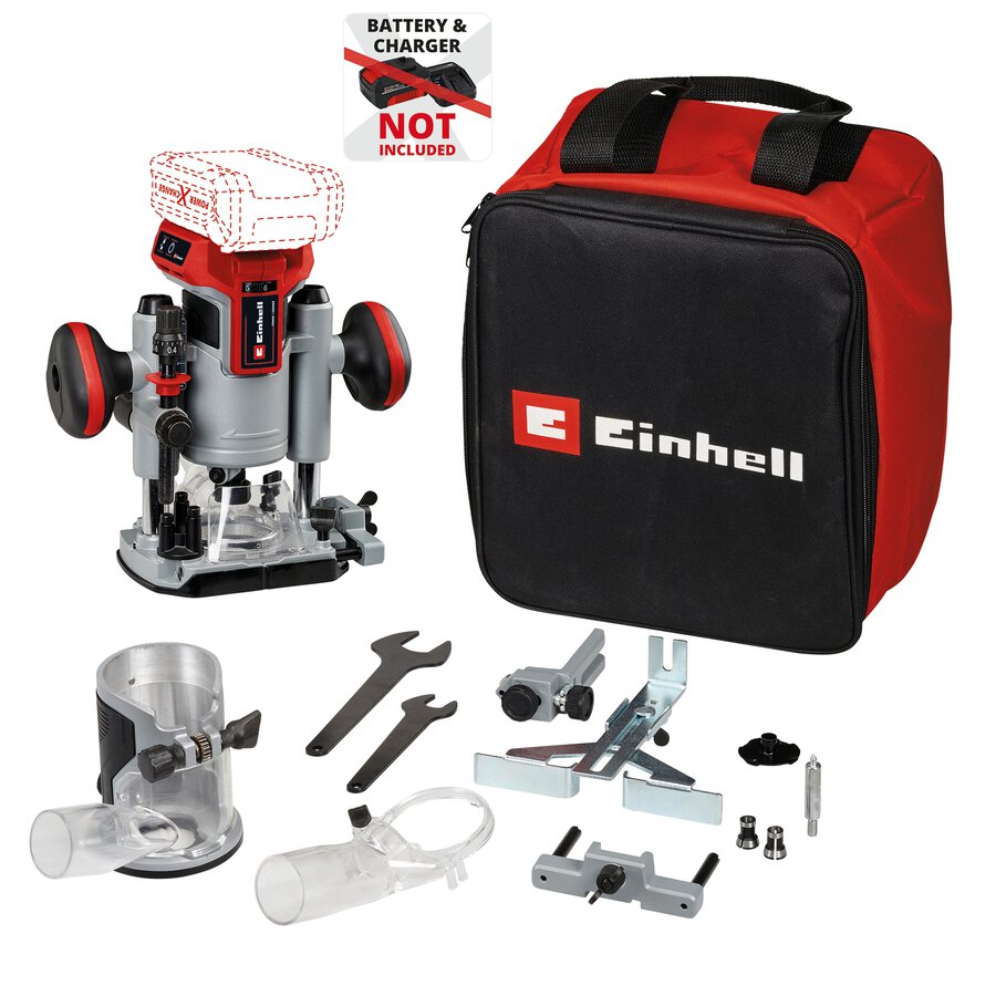 Makita 18v Akku-Oberfräse/Kantenfräse – 6-stufi Produktbild-Vorschau 2