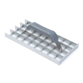 Mörtelkratzer mit Zahnung
