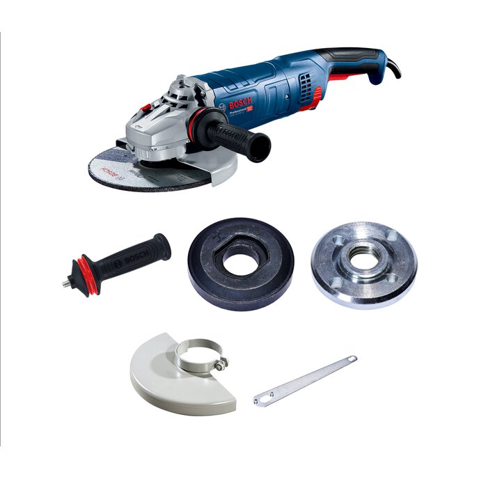 Produktbild von Robuster Winkelschleifer-Rotor Für GA4030/GA4031 – 220 V, Metall, Für Schleif- & Polierarbeiten