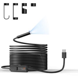 USB-C Endoskopkamera mit Licht TX-386