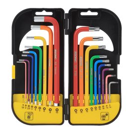 Stiftsschlüssel-/Torx-Satz 18-teilig