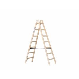 Holzleiter 7 Sprossen