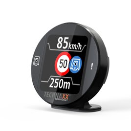 Radarwarner Secure Drive PRO mit Display TX-388