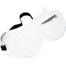 Vollschutzbrille mit Lüftern
