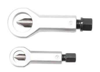 Produktbild von Mutternsprenger-Set 4-tlg. Von OURANTOOLS – Entfernt Feste Muttern 9-27 Mm