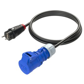 Adapter-Kabel 230 V 2-POL