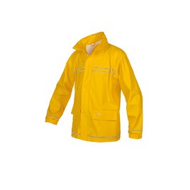 Jacke Monsun Gelb Größe XL 56/58