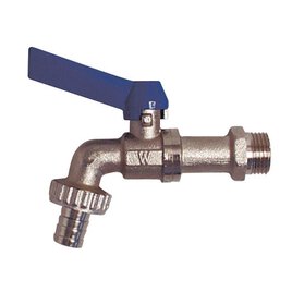 Auslauf-Kugelhahn 1"