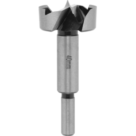 Forstnerbohrer mit Rundschaft, Ø 40 mm