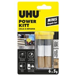 Powerkitt Minis Repair Set 6 x 5g