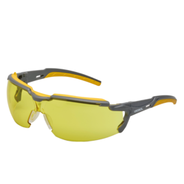 Schutzbrille Gelb