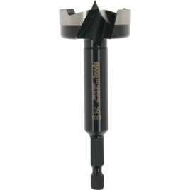 Forstnerbohrer mit 1/4" E 6.3 Schaft, Ø 35 mm 