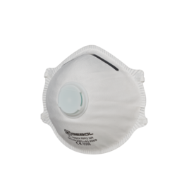 2 Schutzmasken FFP2 Comfort mit Ventil