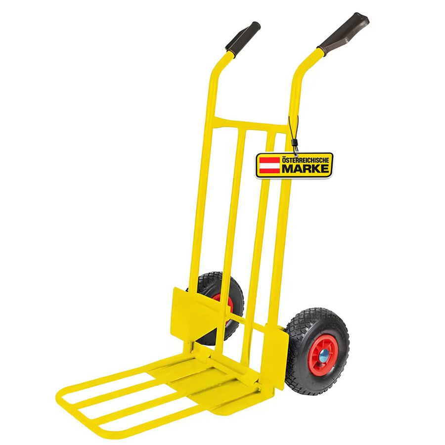 ZGONC Sackrodel klappbar, 250 kg Tragkraft