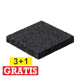 Antivibrationspad 100 x 100 x 15 mm