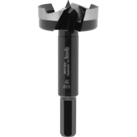 Forstnerbohrer mit 3/8" Hex-Schaft, Ø 40 mm 