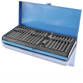 Kraftschraub-Satz, 40-tlg.